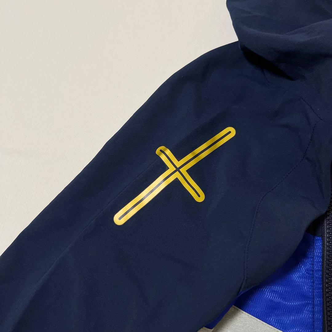 タグ付 UMBRO FC東京 アンセムジャケット ナイロンジャケット フード付き