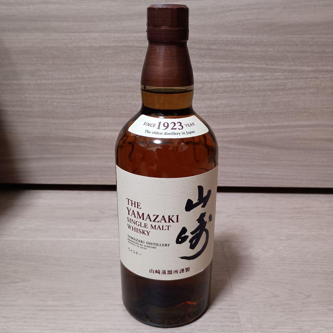 【未開封品】山崎 NV シングルモルトウイスキー 700ml