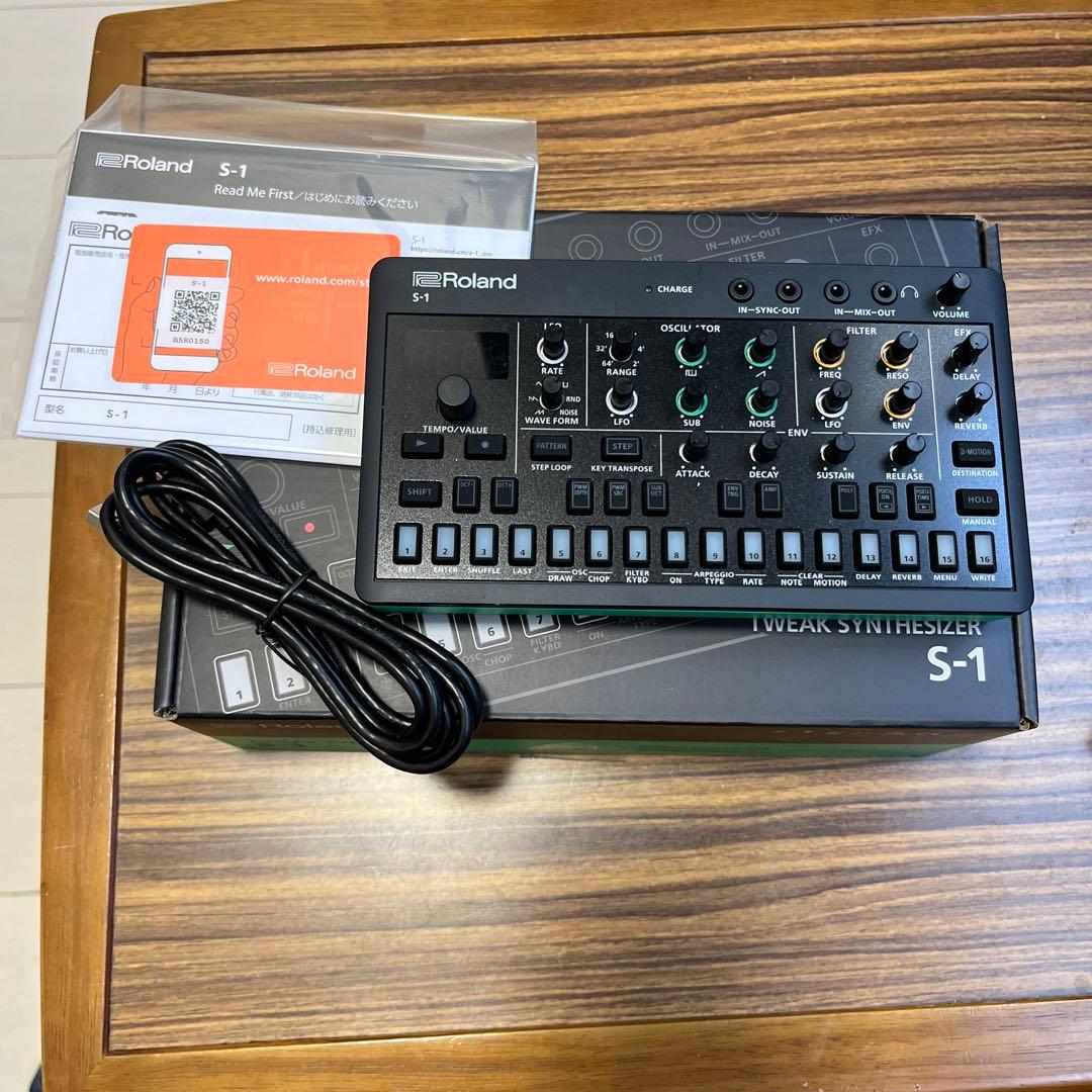 鍵盤楽器 Roland s-1