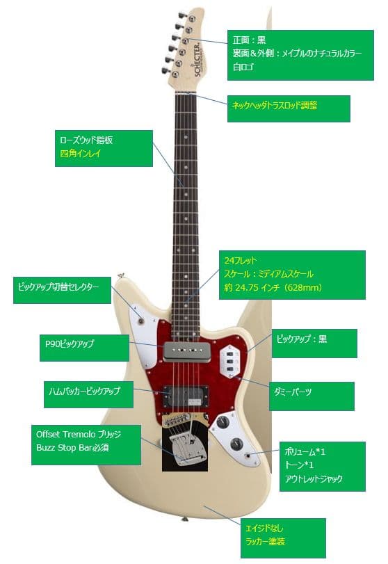mika@断捨離中　カスタムギターオーダー対応