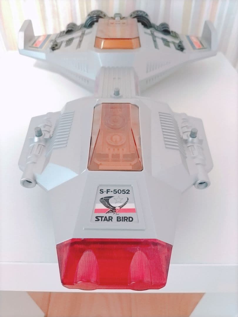 【未使用】スペースサウンド　スターバード　STAR BIRD【バンダイ】