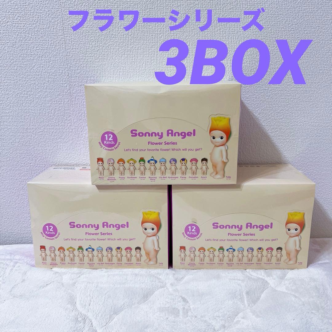 ソニーエンジェル　フラワーシリーズ　アソートボックス　3BOX