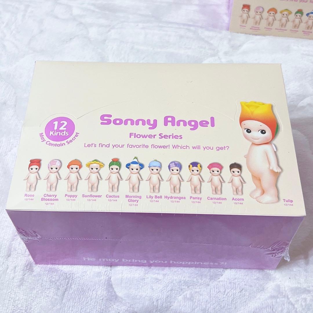 ソニーエンジェル　フラワーシリーズ　アソートボックス　3BOX