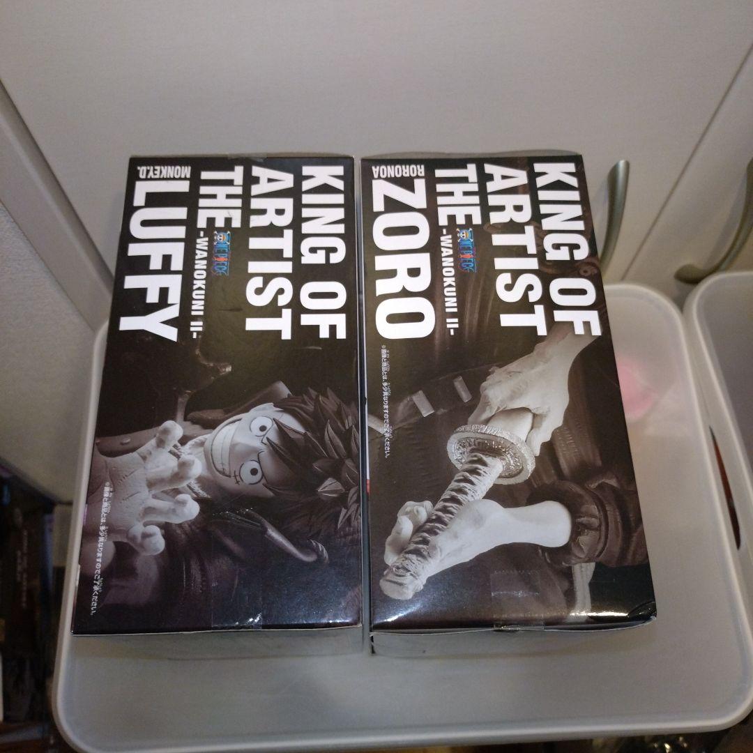 ワンピース KING OF ARTIST ルフィ ゾロ サンジ ロー