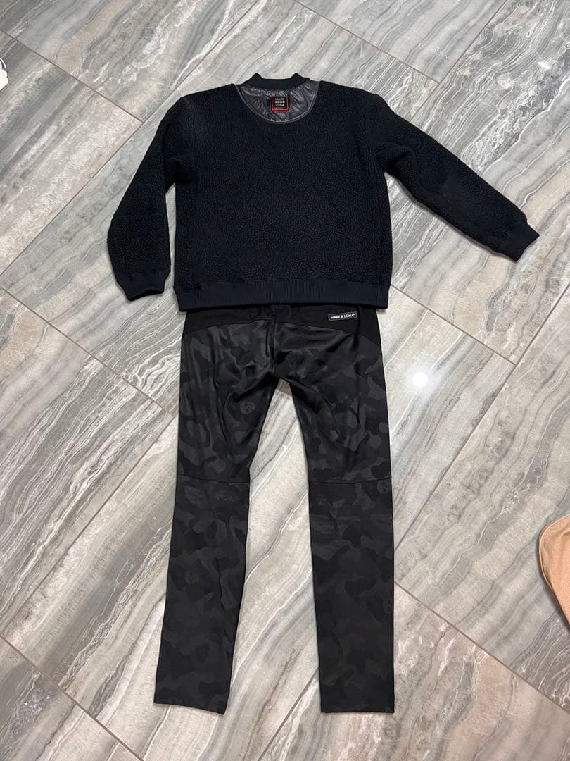 マークアンドロナ　ウェア　3点セット