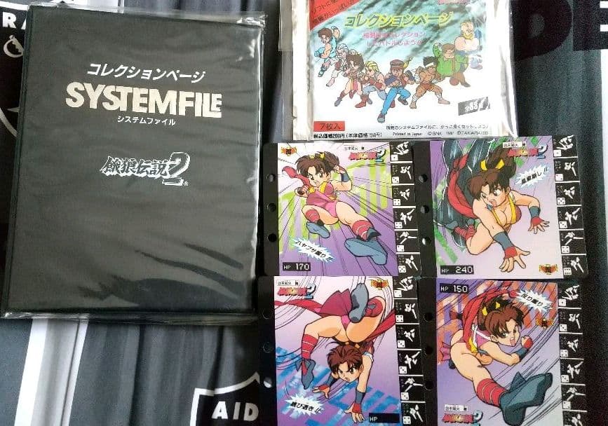 餓狼伝説 コレクションページ おまけ付