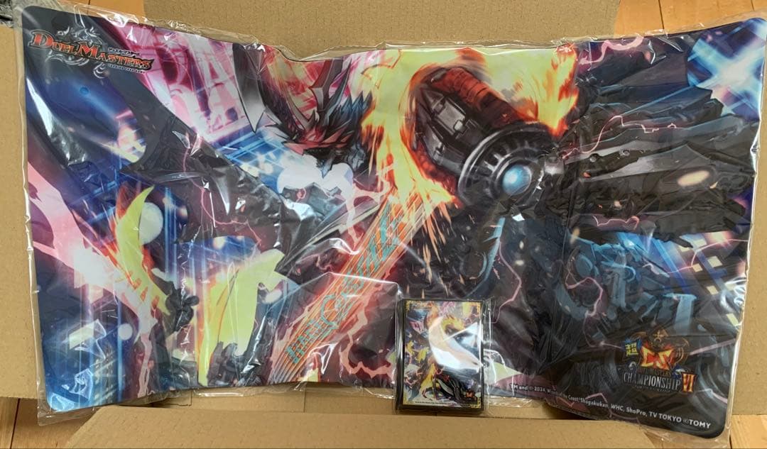 飛翔龍500VTプレイマット、スリーブ