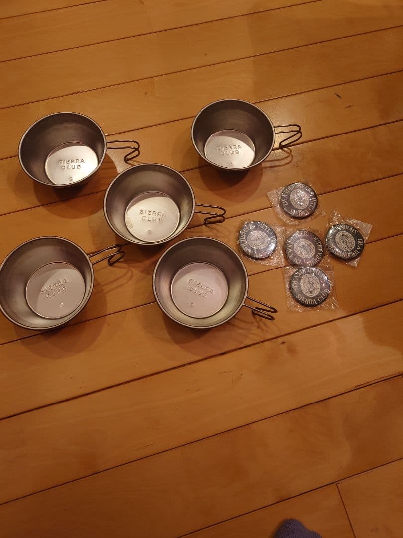 Sierra Club シェラカップ 5個セット