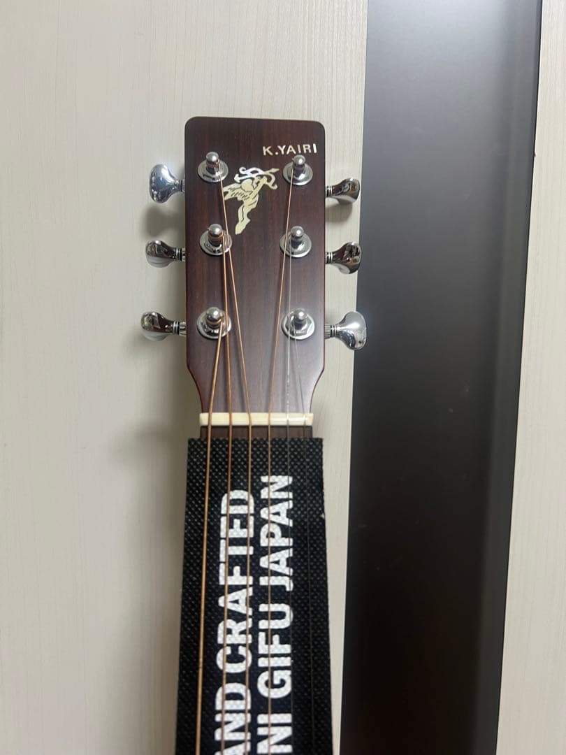 【新品未使用】K.Yairi SO-MH1 Naturalアコースティックギター