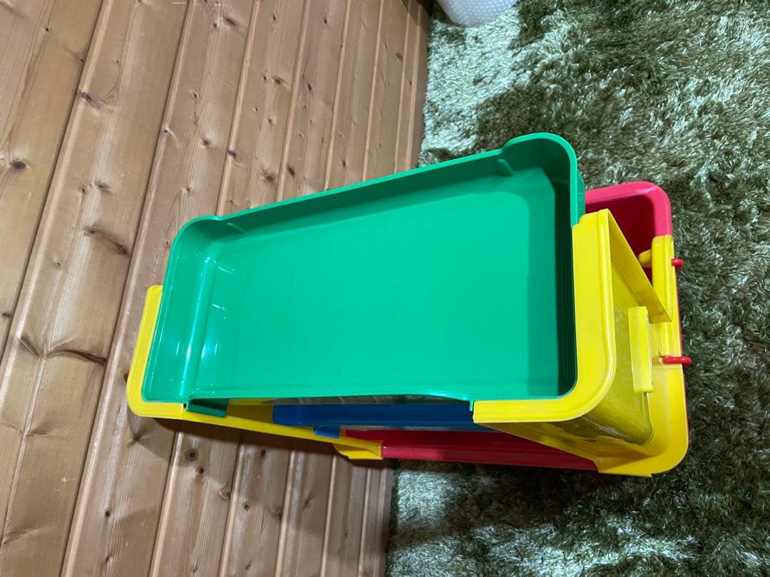 キティ　マルチキッズラック　収納　2003年　当時物　サンリオ　ハローキティ