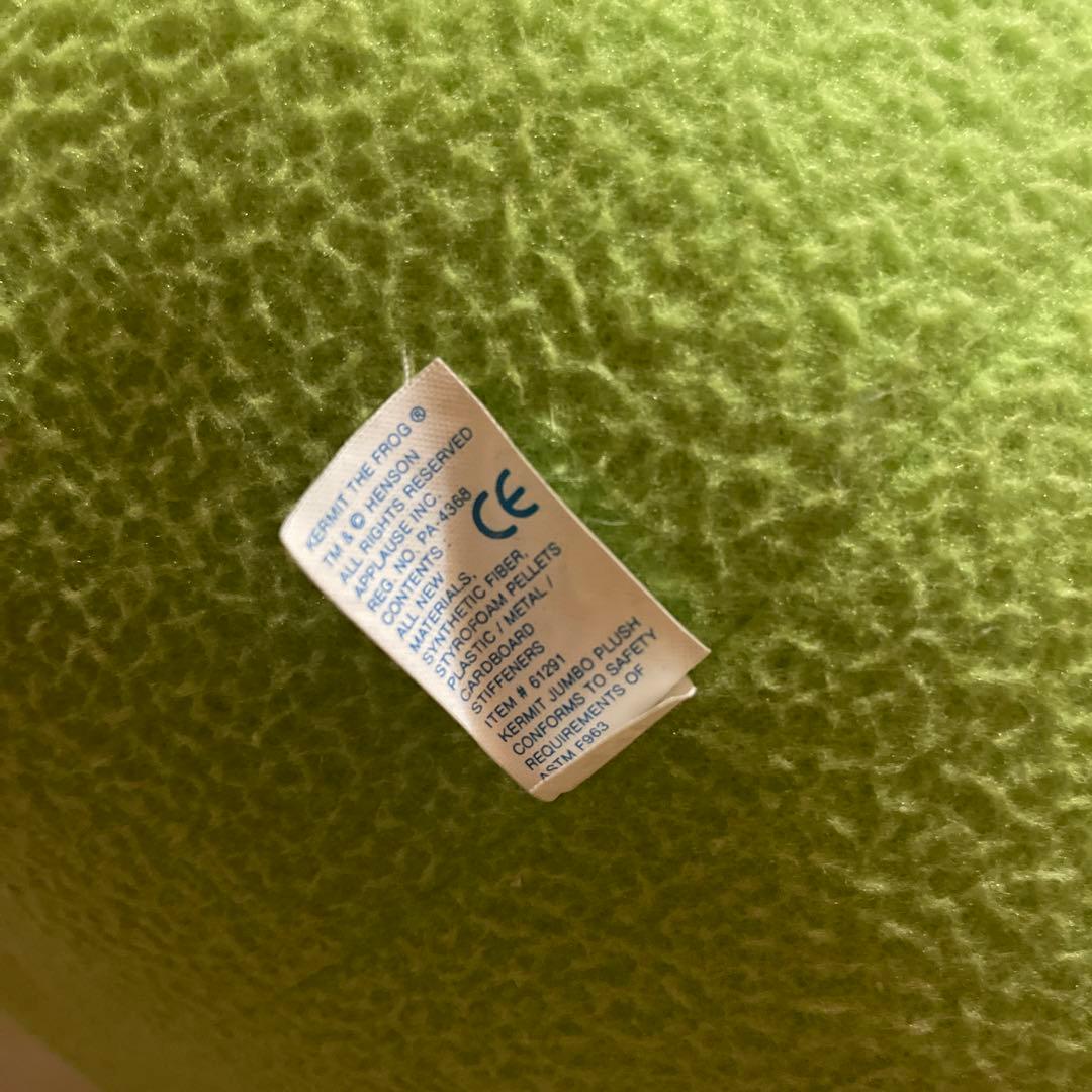 【専用ページ】超特大 希少 カーミットぬいぐるみ