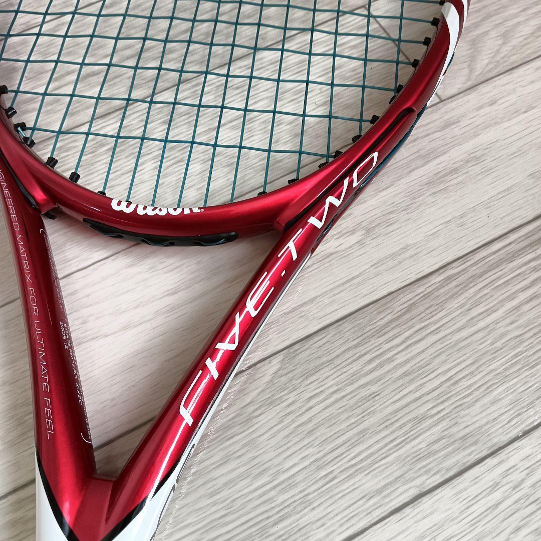 極美品　希少　Wilson ラケット　BLX FIVE TWO 108