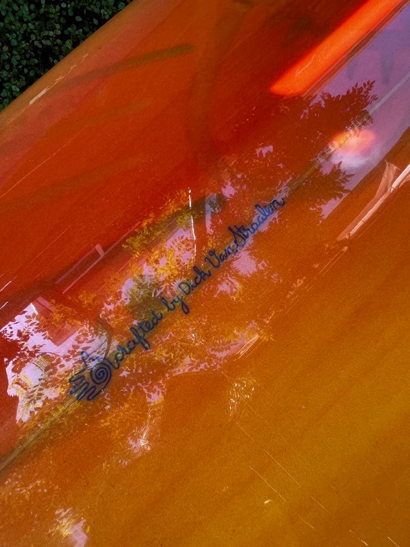 Dick Van Straalen サーフボード