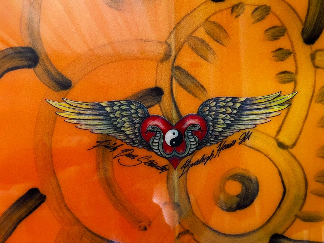 Dick Van Straalen サーフボード