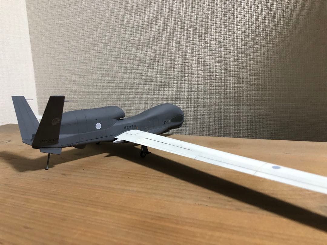 航空自衛隊　RQ-4B プラモデル