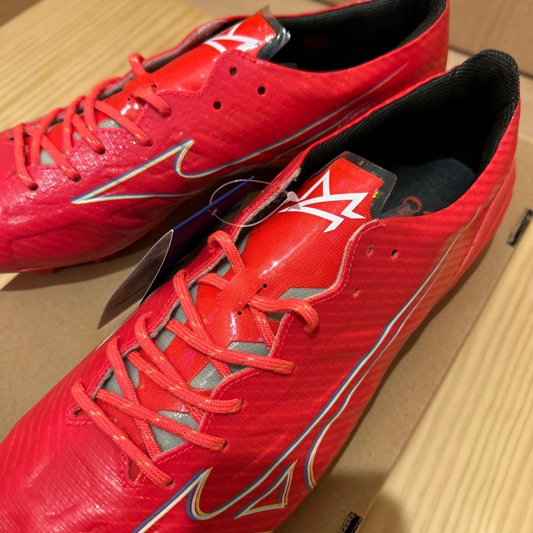 ミズノアルファ エリート 28.0㎝フェアリーコーラル