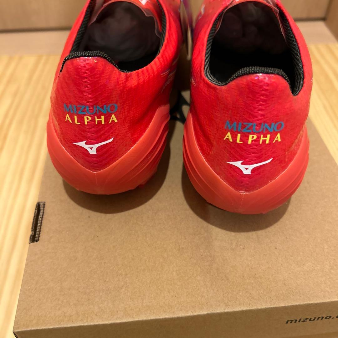 ミズノアルファ エリート 28.0㎝フェアリーコーラル