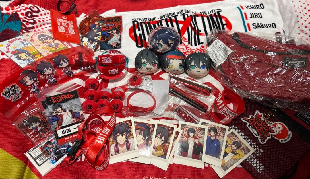 ヒプノシスマイク Buster Bros!!! イケブクロ グッズまとめ売り