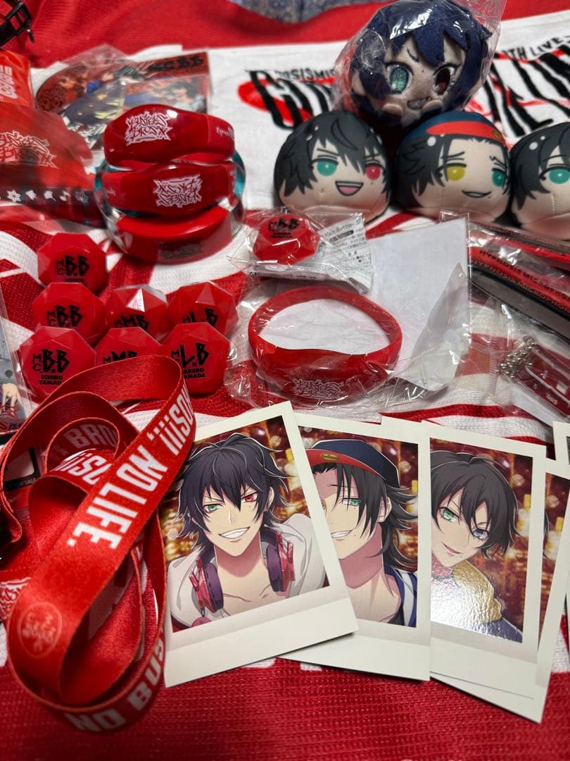 ヒプノシスマイク Buster Bros!!! イケブクロ グッズまとめ売り