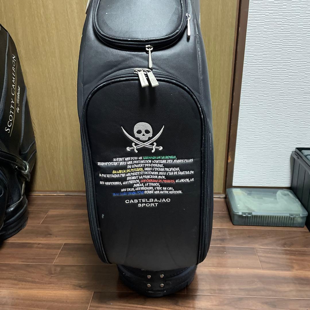 CASTELBAJACカステルバジャック　キャディバック