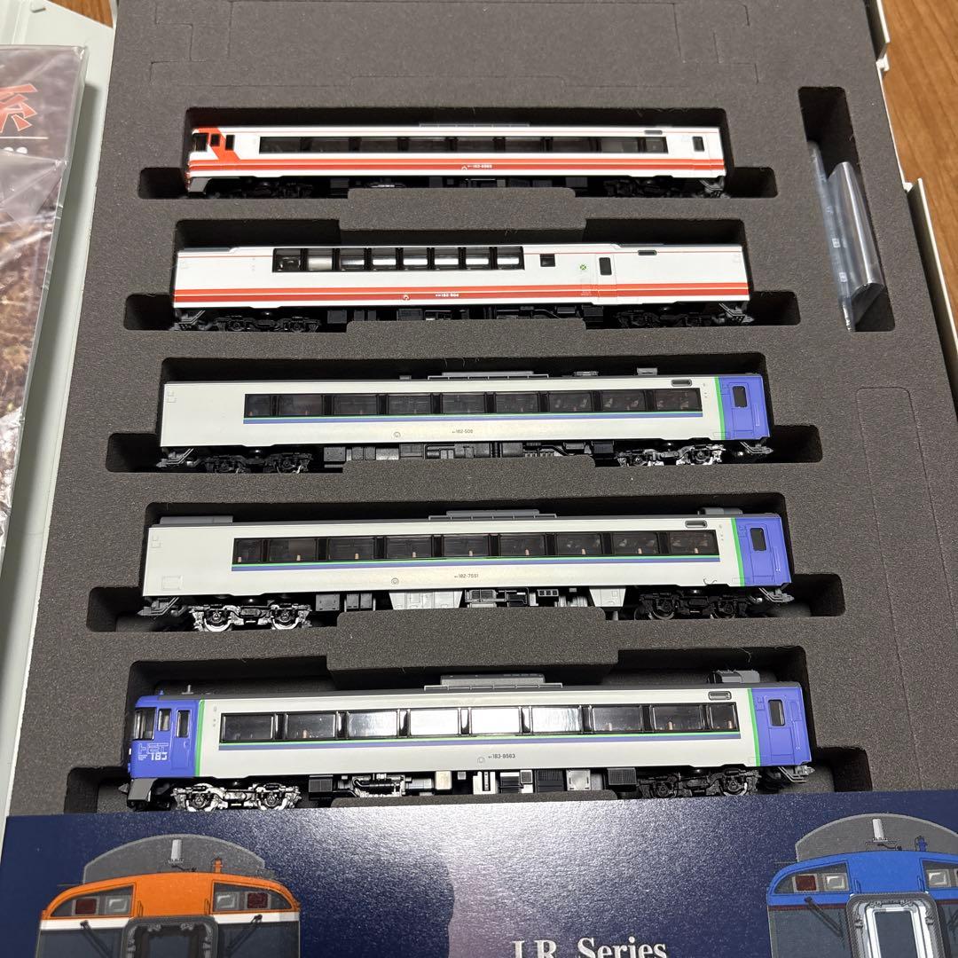 【室内灯付き美品】　TOMIX 97959 さよならキハ183 オホーツク・大雪