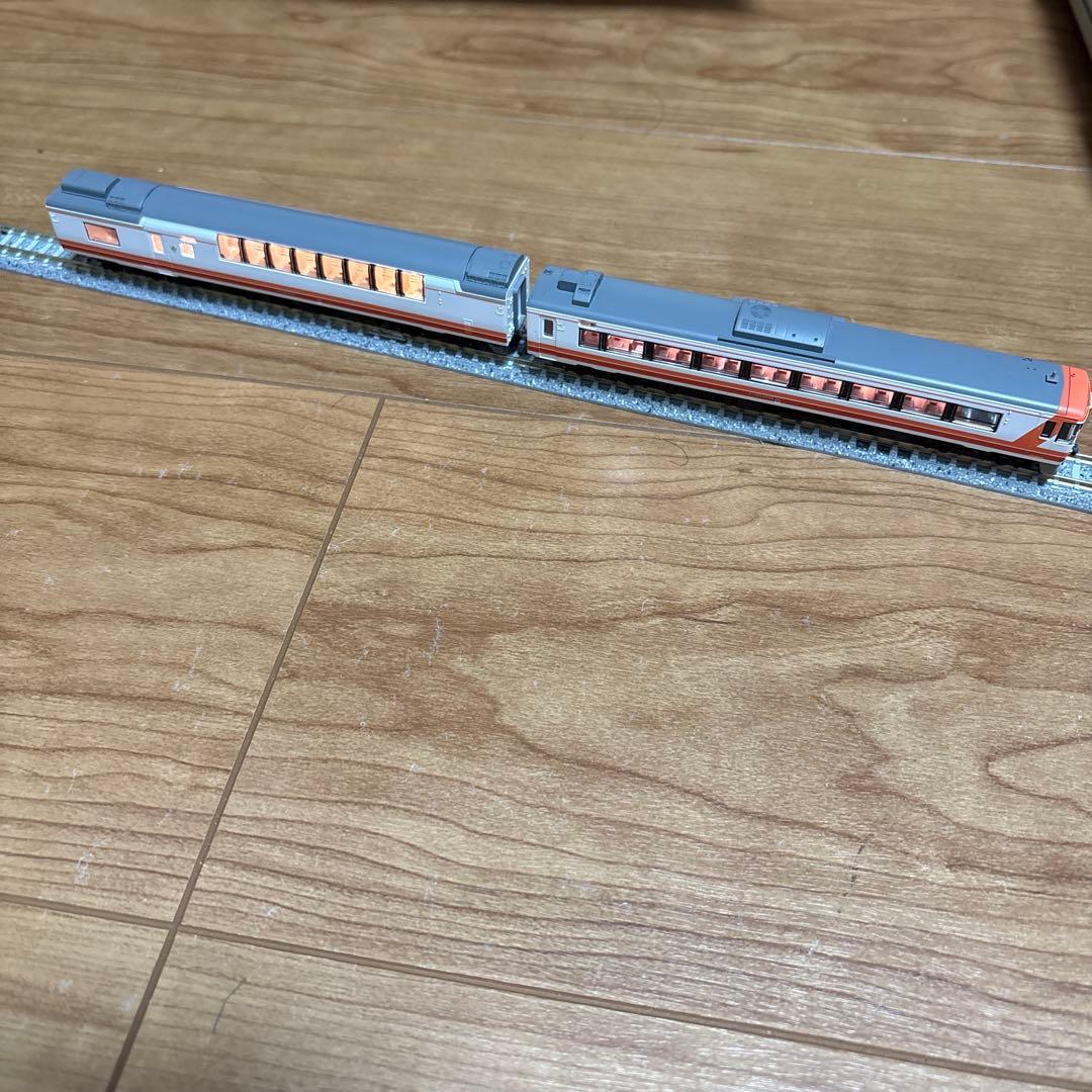 【室内灯付き美品】　TOMIX 97959 さよならキハ183 オホーツク・大雪