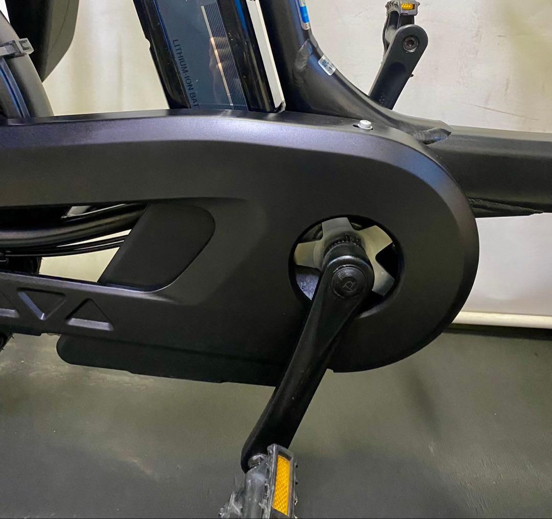 1年保証 新型　ヤマハ　パスバビーアン　20インチ　黒色　電動アシスト自転車