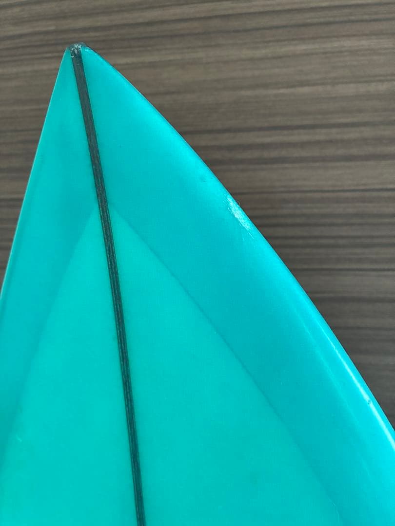 PYZEL THE GHOST パイゼル　ターコイズ　ショートボード　5’9