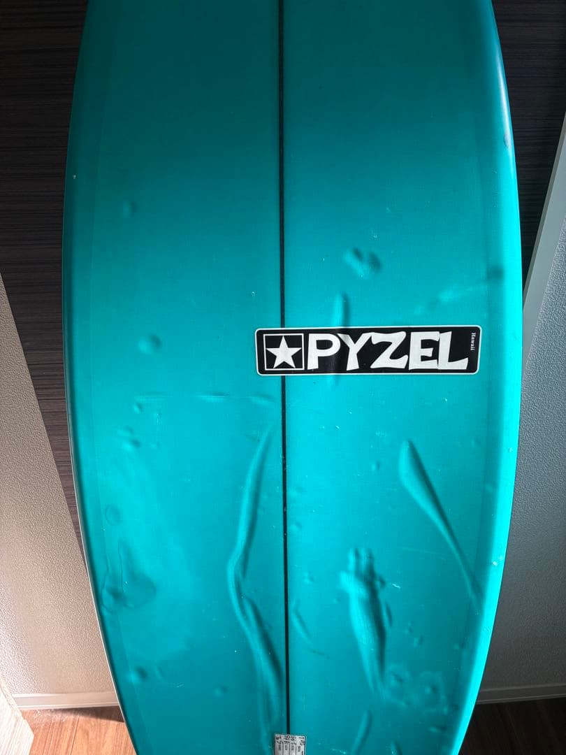 PYZEL THE GHOST パイゼル　ターコイズ　ショートボード　5’9