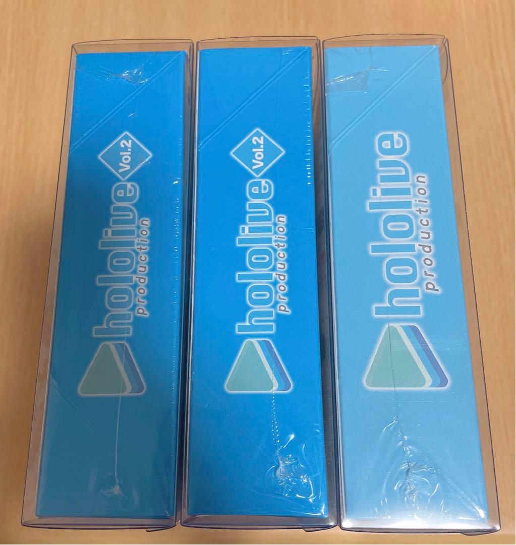 ヴァイスシュヴァルツ　ホロライブ　3BOX　シュリンク付き