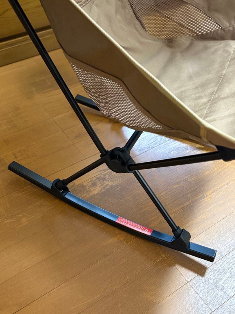 ヘリノックス チェアツー（ロッキングフット付き）
