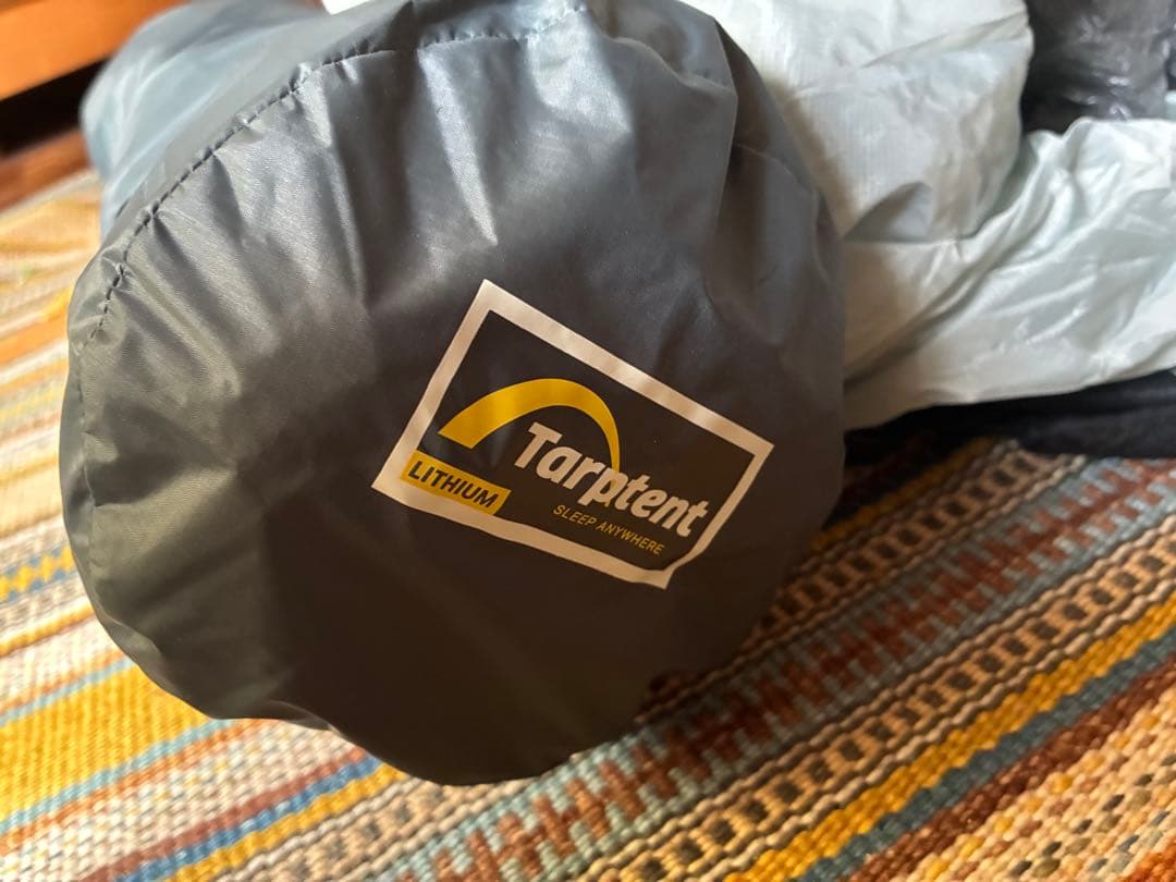 Tarptent StratoSpire Li ダイニーマ DCF ULテント