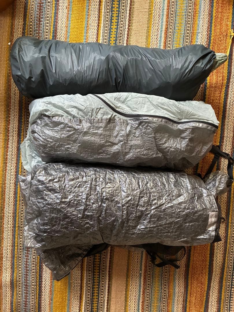 Tarptent StratoSpire Li ダイニーマ DCF ULテント