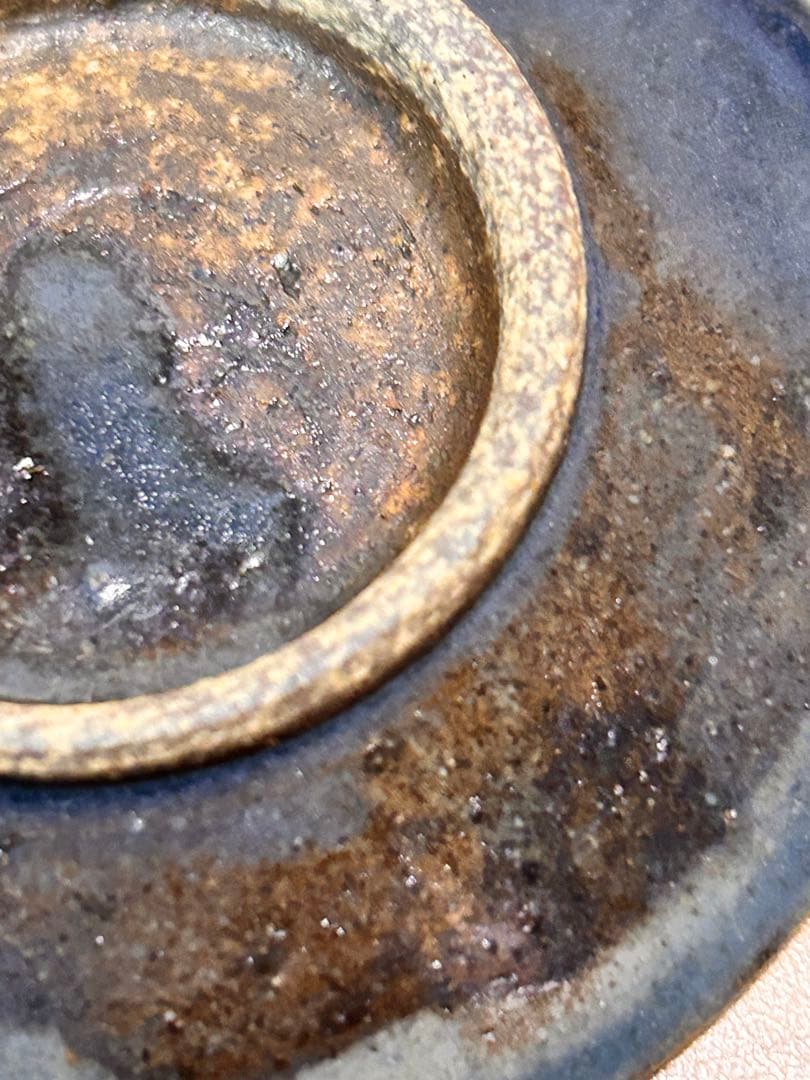 出西窯　初期　小皿　検）民藝　河井寛次郎　多々納弘光　武内晴二郎　小鹿田　湯町