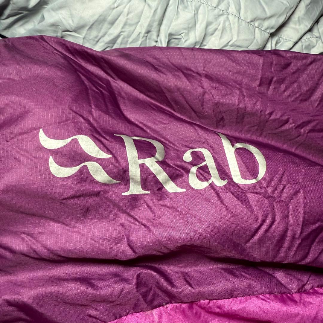 Rab ダウンシュラフ　ASCENT 700w ピロー付き