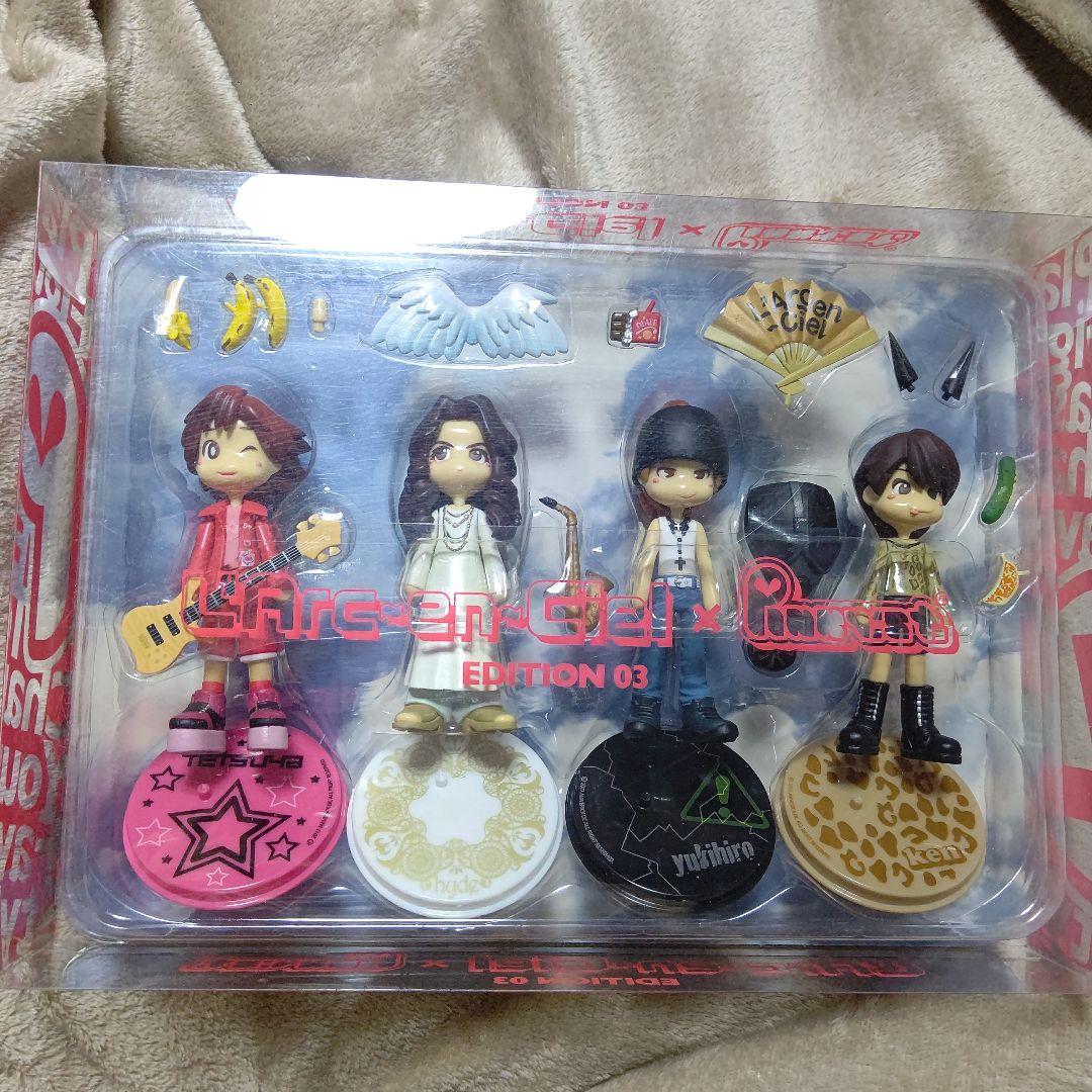 L'Arc～en～Ciel×PINKY:ST