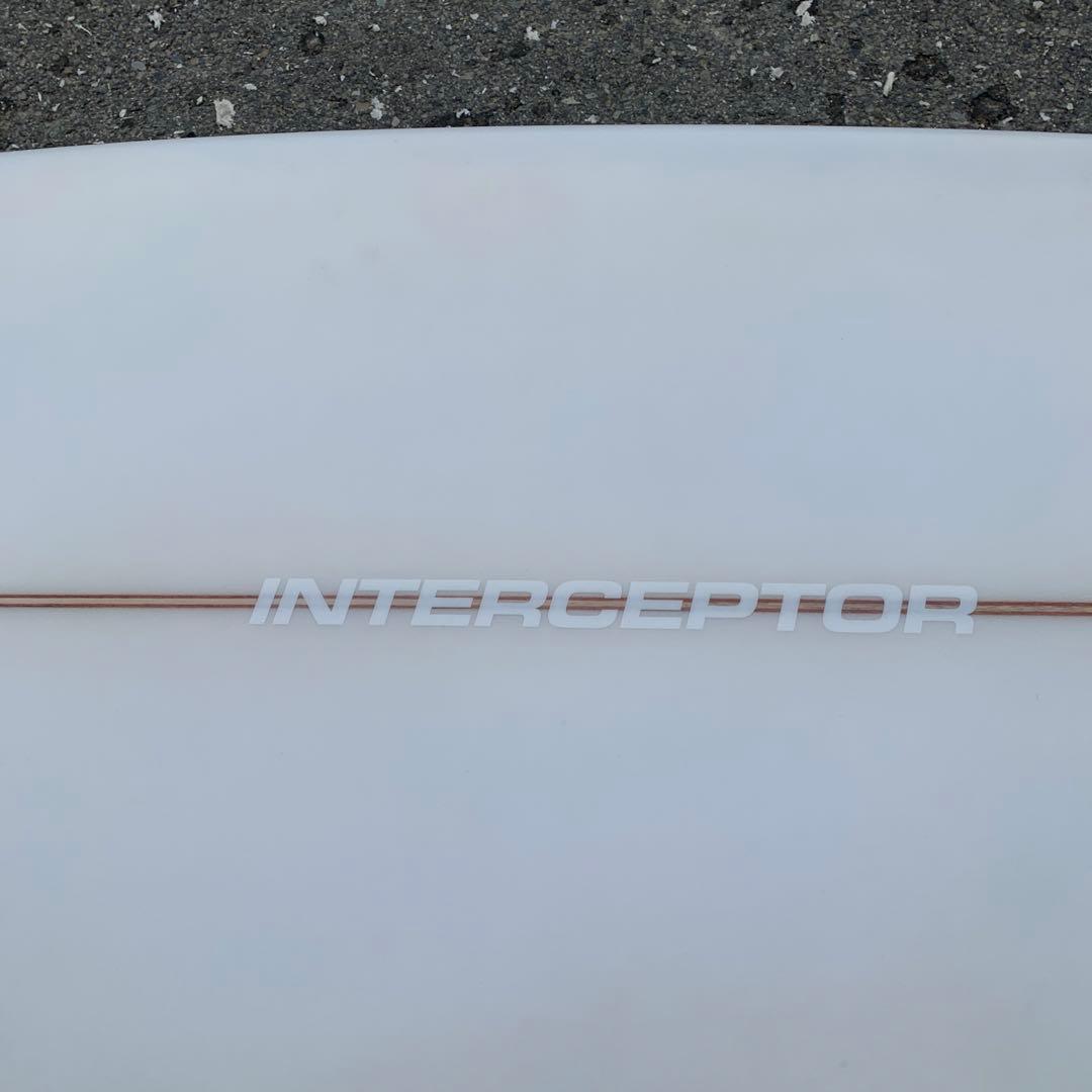 DHD INTERCEPTOR クリア　美品　手渡し限定