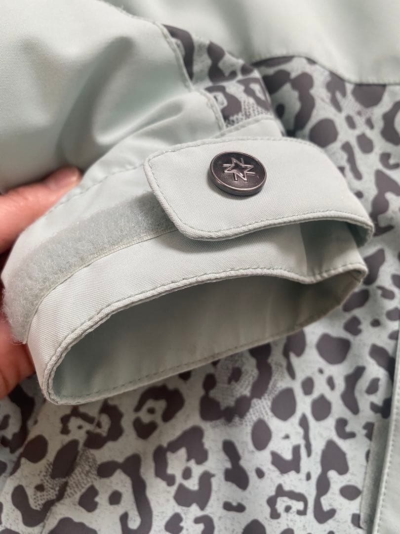 Nikita スキーウェア 子ども用 ミントグリーン