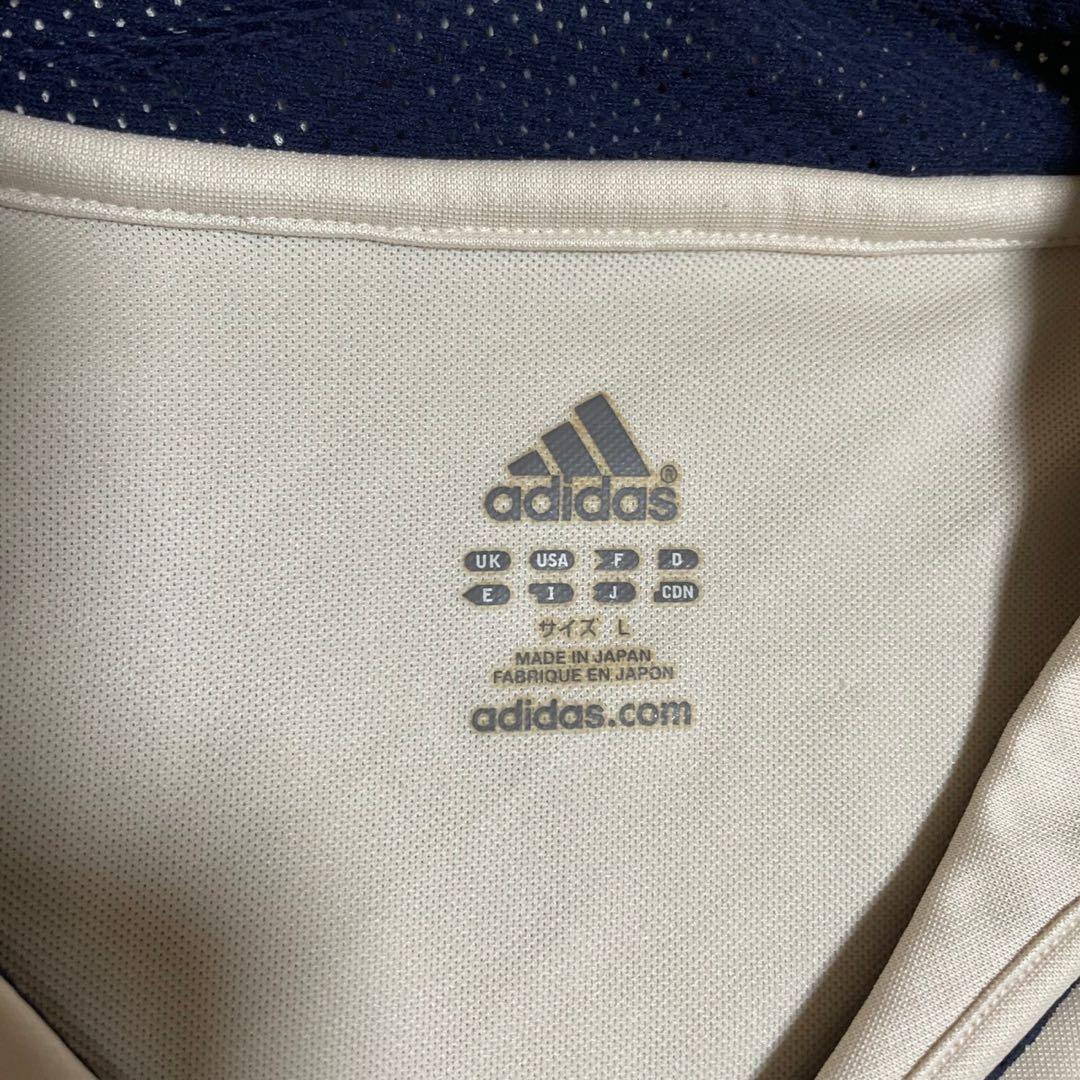 04-05 adidas 日本代表 away ユニフォーム ゲームシャツ