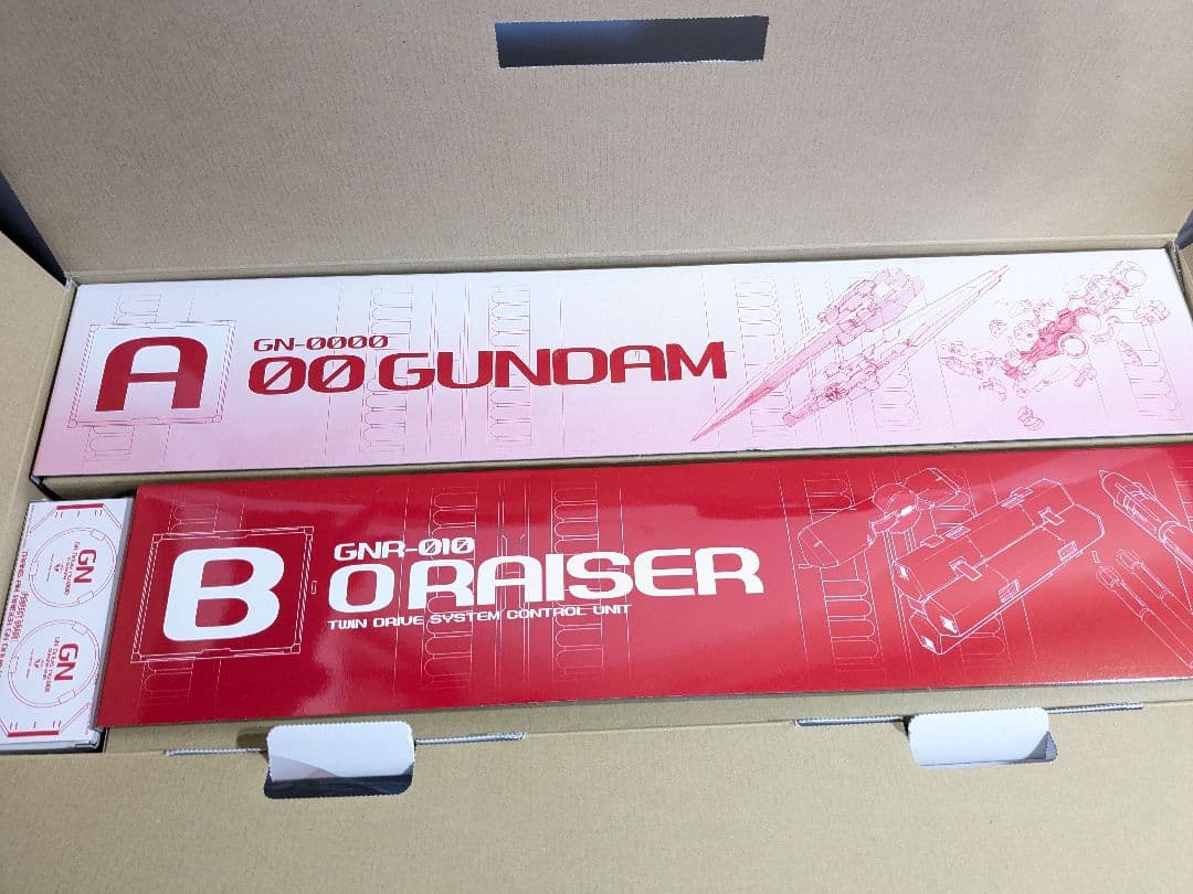 【未開封】PG　1/60 トランザムライザー　機動戦士ガンダムOO　ダブルオー