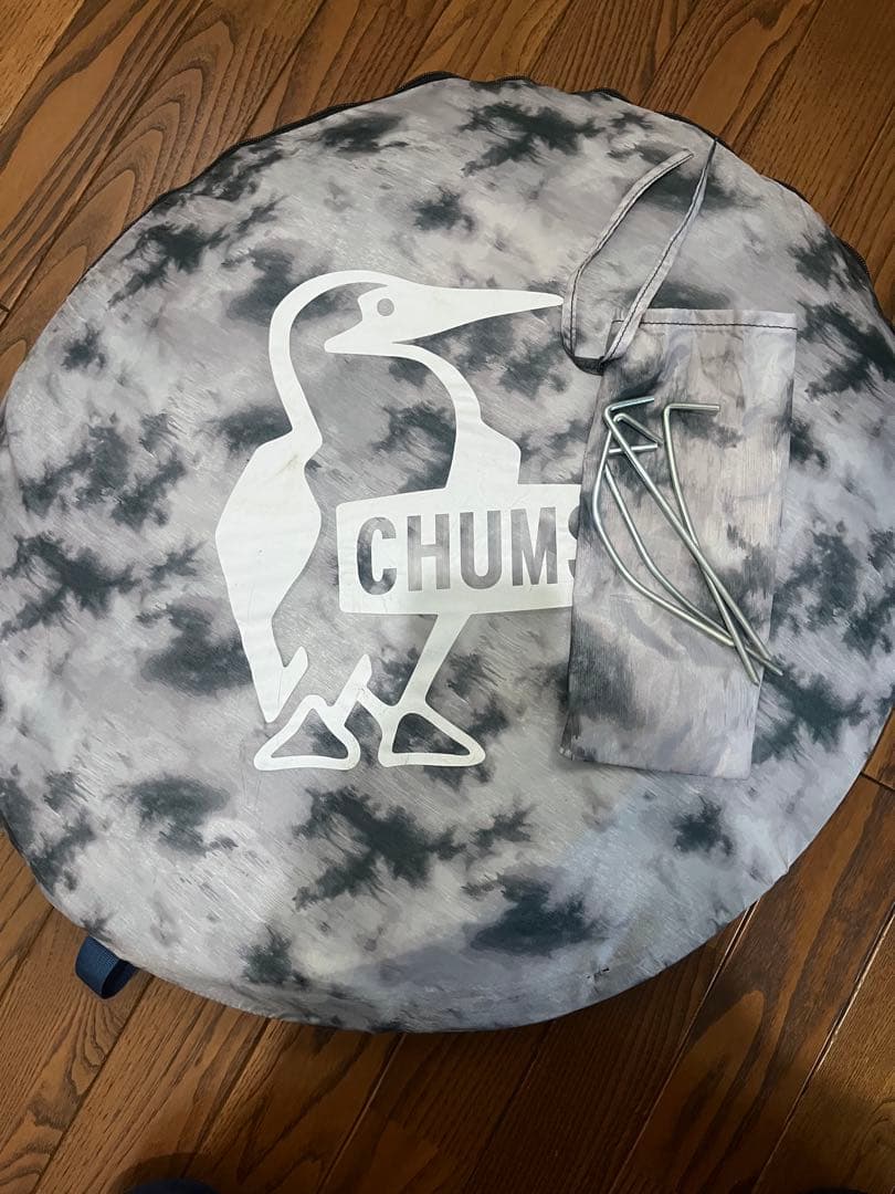 CHUMS タイダイ　ポップアップテント　freak’ Store フリークス