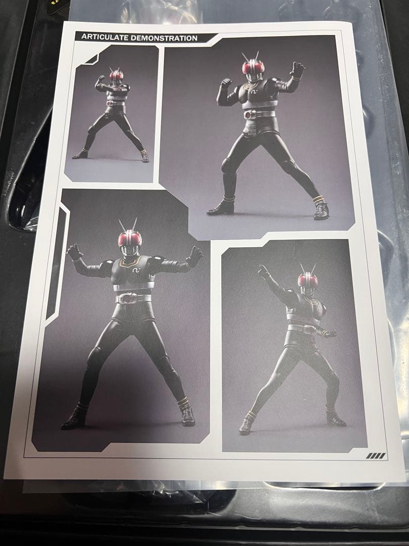ノブ　SooSootoys 仮面ライダーブラック 仮面ライダーBLACK