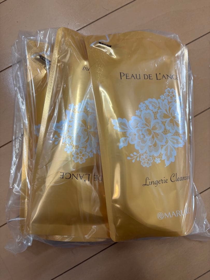 3袋【マルコ】ランジェリークリーニングフレッシュフローラル(つめかえ）