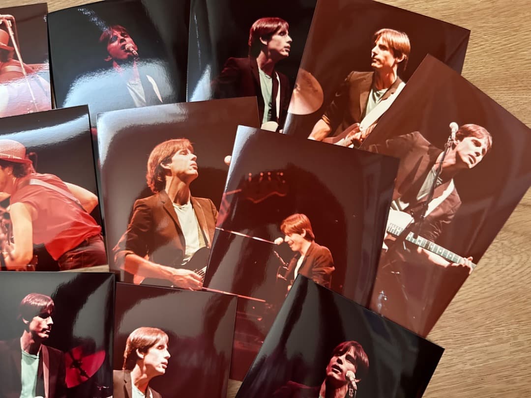 レア Jackson Browne Pro shot １２枚