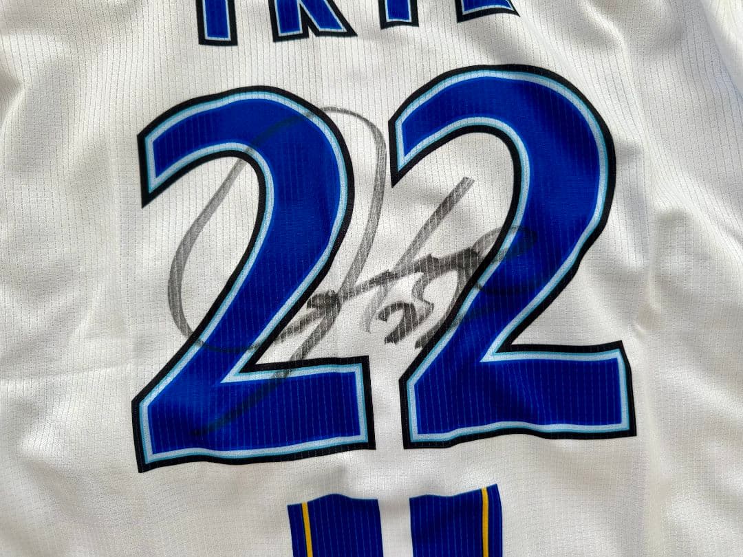 ベイスターズ　入江大生　直筆サイン入りレプリカユニフォーム　Lサイズ