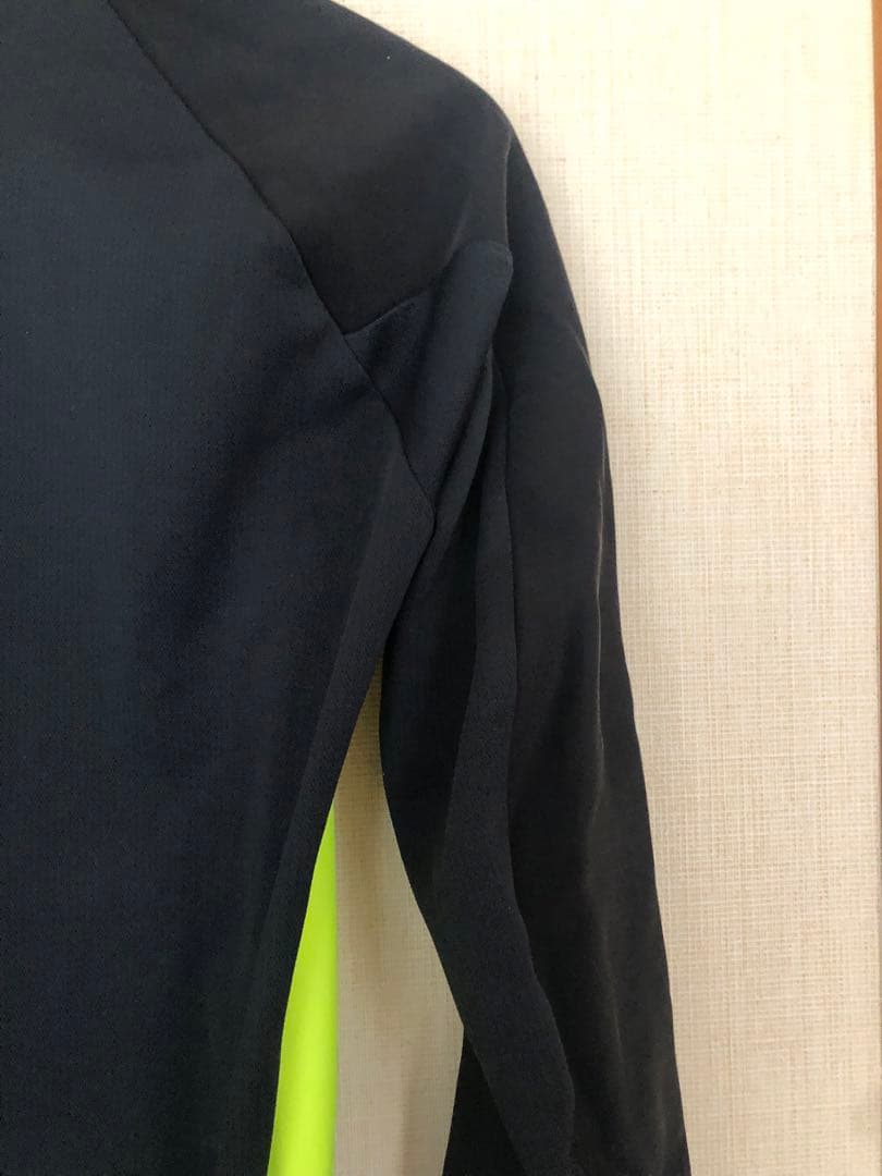 アソス 蛍光イエロー/ブラック サイクルジャケット長袖