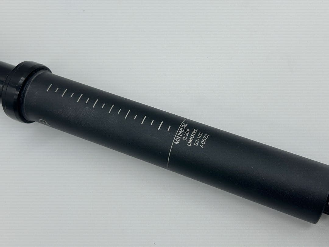 ヤマハWabash純正品 ドロッパーシートポスト サスペンション機能付き