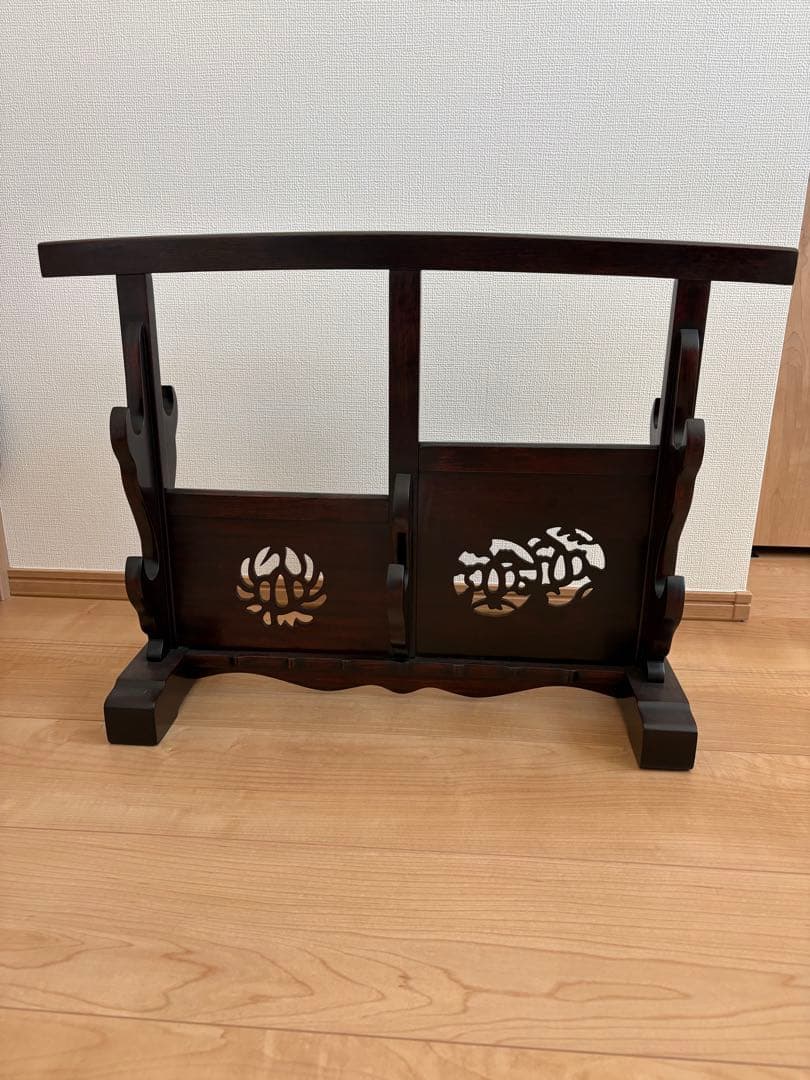刀たて　刀掛け　 刀立　刀掛台