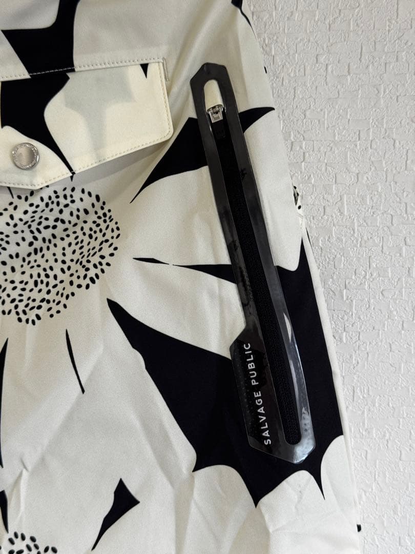 サルベージパブリックコレパ ショーツ M 希少デザイン