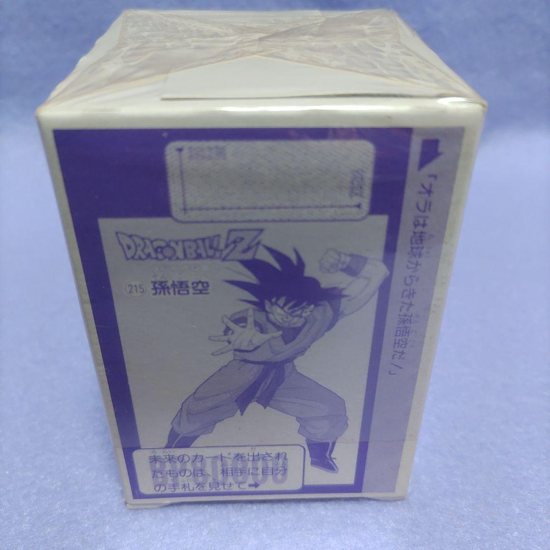 ドラゴンボールカードダスパート6白熱!!悟空VSギニュー　1990年製